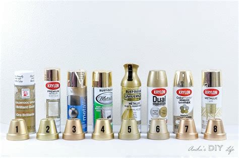 Champagne Gold Color Spray Paint - Paint Color Ideas