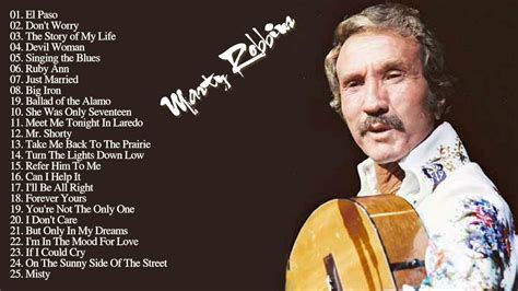 Marty Robbins playlist_Best of Marty Robbins | Marty robbins, Best songs, Songs