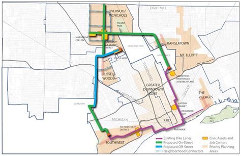 26-mile planned trail through Detroit to be named Joe Louis Greenway ...