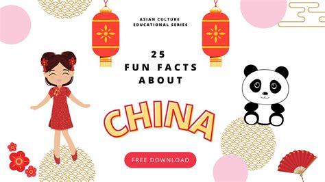 25 Fun & Educational Facts About China