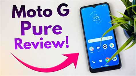 Motorola Moto G Pure - Complete Review! - YouTube