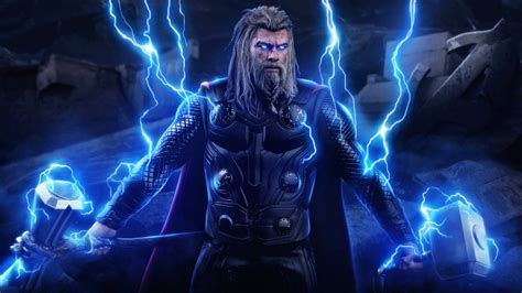 1366x768 New Thor 4k Avengers Endgame Laptop HD ,HD 4k Wallpapers,Images,Backgrounds,Photos and ...