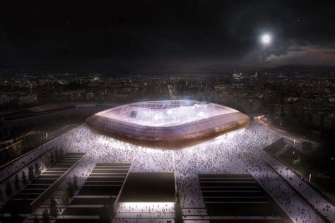 ACF Fiorentina new stadium project unveiled | Florence Daily News