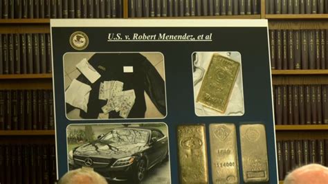 Sen. Bob Menendez allegedly had a stash of gold bars. That’s become a trend | CNN Business