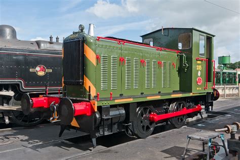 Diesel Locomotives - Isle of Wight Steam Railway