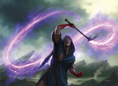 Lash of the Whip MtG Art from Theros Set by Dan Scott - Art of Magic ...