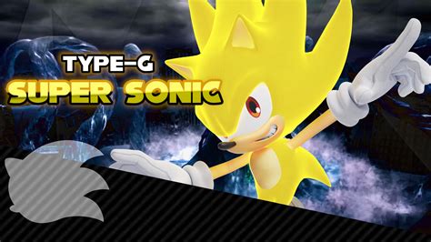 Type-G Super Sonic [Super Smash Bros. Ultimate] [Mods]