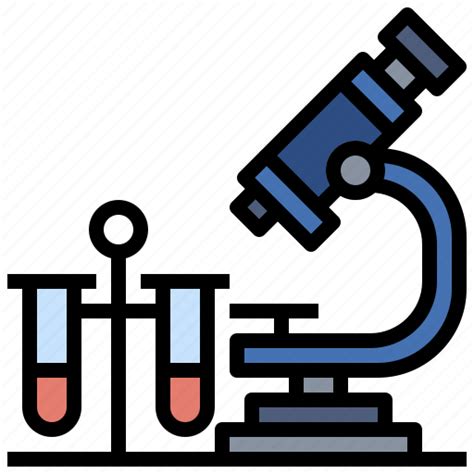 Education, health, lab, laboratory, microscope, science, subject icon - Download on Iconfinder