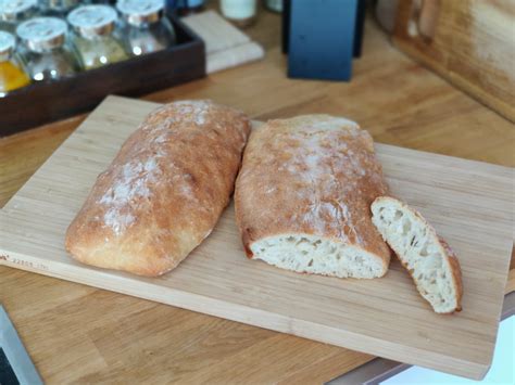 ciabatta (bread machine version) – thelifeofpippa.com