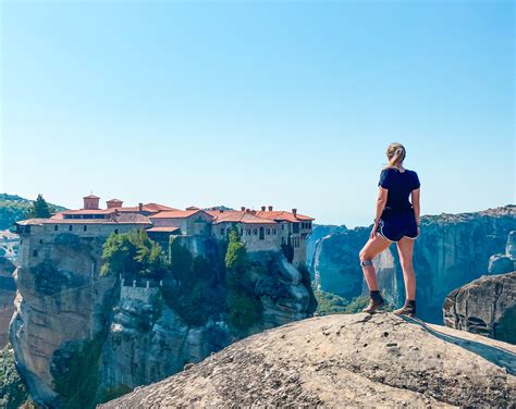 Ultimate Guide to the Monasteries of Meteora