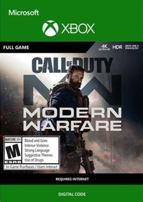 Buy CALL OF DUTY: MODERN WARFARE (2019) XBOX KEY🔑 cheap, choose from different sellers with ...