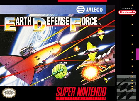 SNES A Day 31: Earth Defense Force - SNES A Day