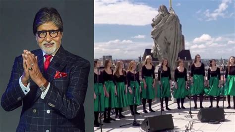 Amitabh Bachchan 'moved to tears' as Polish students recite Madhushala