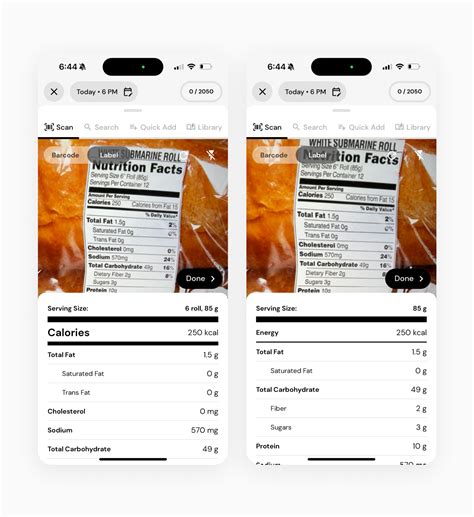 Label Scanner: Scan Nutrition Labels to Track Foods Faster