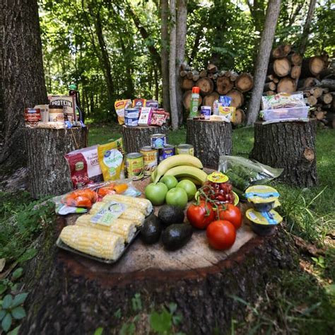 Over 100 Camping Food Ideas That Need No Refrigeration | Take The Truck