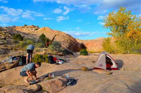 fuckyeahhiking | Escalante, Camping, River