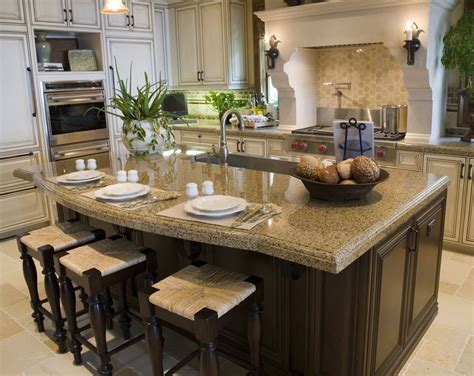 30+ Amazing Kitchen Island With Sink and Seating Ideas | Kitchen island ...