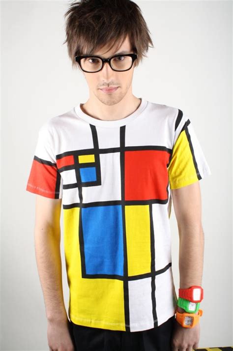 Mondrian-Tee-Shirt_indie-clothing_the-urban-apparel - BLACK GIRLS ALLOWED