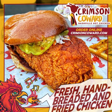 Frisco Halal Chicken - Crimson Coward