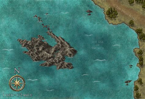 Dragons of Stormwreck Isle (maps I made) : r/dndmaps