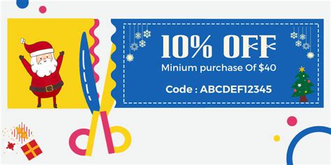 10+ Christmas Coupon Ideas and Examples 2023