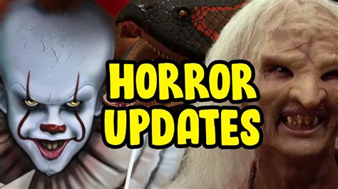 IT: Welcome To Derry Plot Update, Anaconda HUGE Cast Rumor, Wrong Turn Sequels? - YouTube