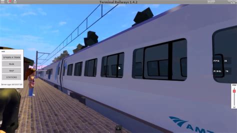 Roblox - Terminal Railways Trainspotting #1 - YouTube