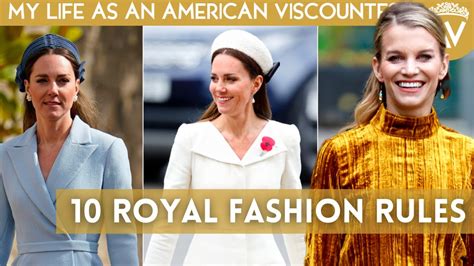 ROYAL DRESS CODE: 10 Fashion RULES the ROYAL FAMILY Must Follow - YouTube