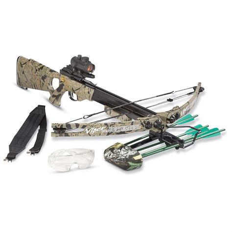 PSE® Viper™ Copperhead™ Crossbow Package, Camo - 117183, Crossbow ...