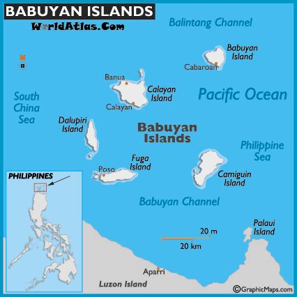 Map of Babuyan Islands Map Size History Information Page