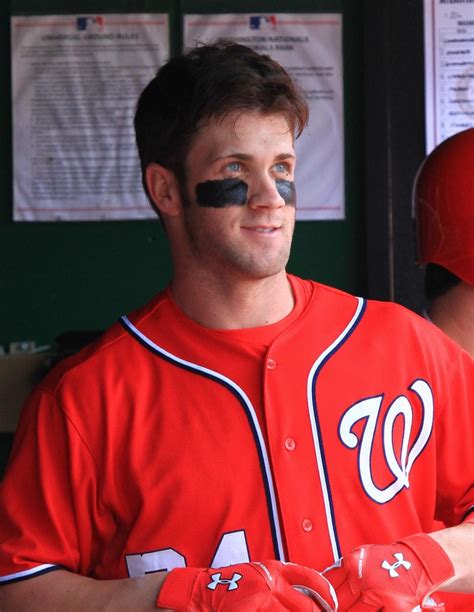 Bryce Harper in the dugout his Rookie season | Bryce harper, Sports jersey, Dugout