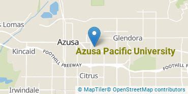 Azusa Pacific University Overview - Course Advisor