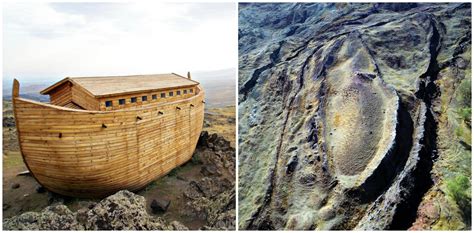 2000 Year Old Remains Of Noah's Ark Discovered By Archeologists ...