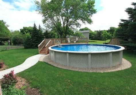 Image result for above ground pool landscaping ideas free | Backyard pool landscaping, Above ...