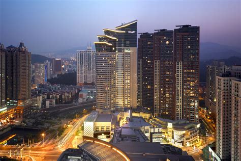 Venue & Hotel: Grand Hyatt, Shenzhen | 2019 Tall + Urban Innovation Conference