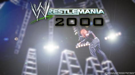 WWE WrestleMania 2000 Wallpaper 1 *HD* by dawid9706 on DeviantArt