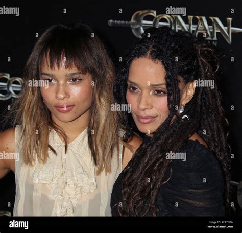 Zoe Kravitz and mother Lisa Bonet arriving for the World Premiere of ...