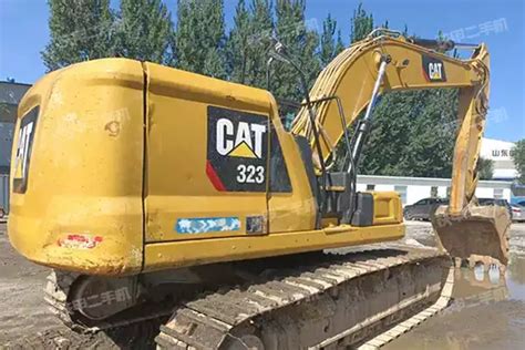 Cat 325 Excavator 8910mm Depth | 13760mm Reach | 12580mm Hight - Talenet