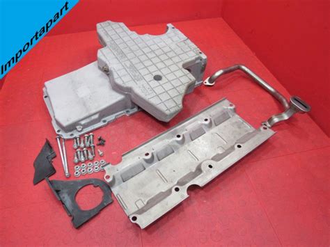 97-04 Chevrolet Corvette 5.7L Aluminum Oil Pan Batwing w/ Hardware C5 LS1 LS6 09 – Importapart