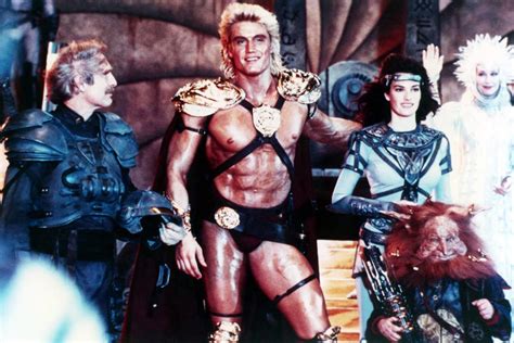 Dolph Lundgren reflects on He-Man stint as 'Masters of the Universe' turns 35: 'It was weird ...