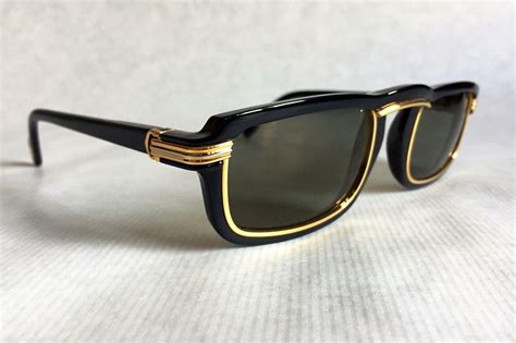 Cartier Vertigo Vintage Sunglasses - Full Set - New Old Stock