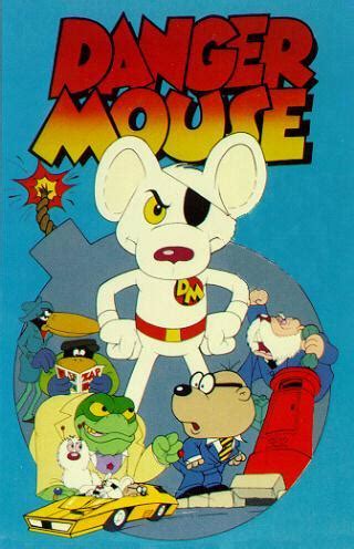 Danger Mouse (Character) - Cosgrove Hall Wiki