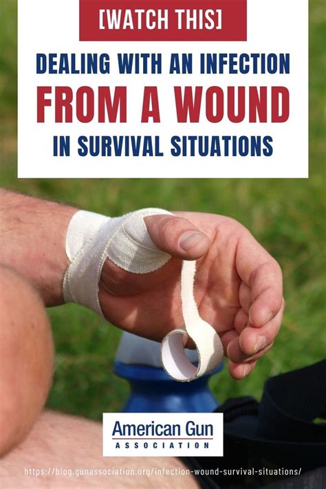 So how do you care for an infected wound once the infection happens in survival situations? How ...