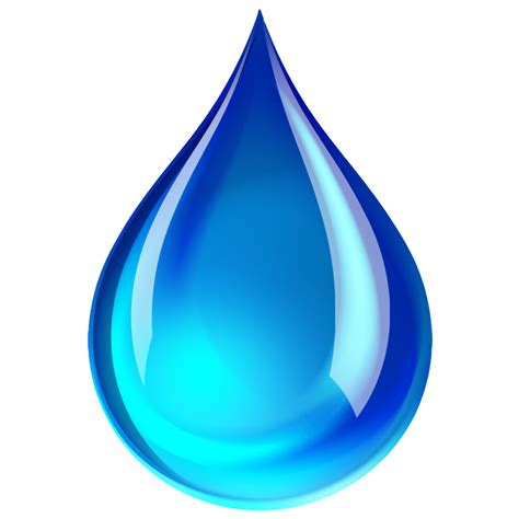 Water Drop Template - ClipArt Best