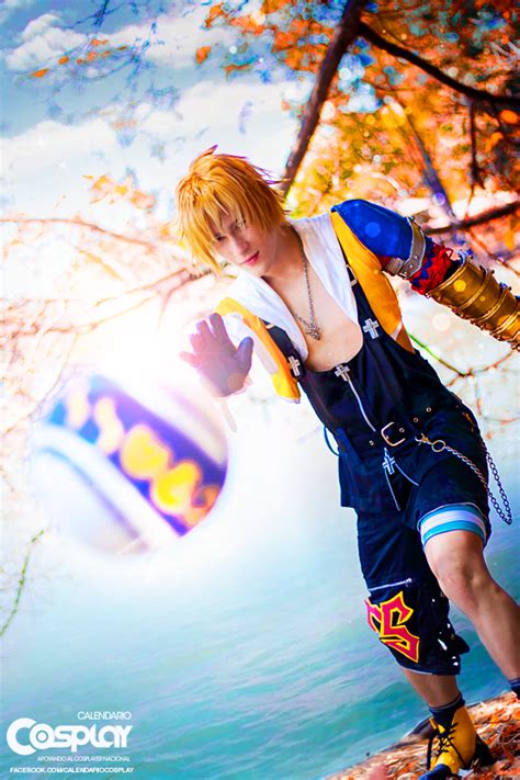 Tidus Final Fantasy x by Calendario-Cosplay on DeviantArt