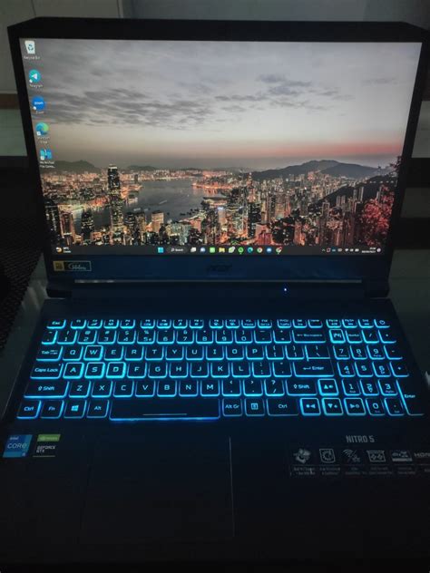 ACER NITRO 5 GTX1650, Elektronik, Komputer, Laptop di Carousell