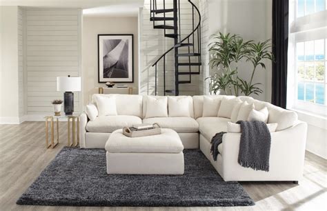 7 different ways to arrange a sectional sofa - Coaster Fine