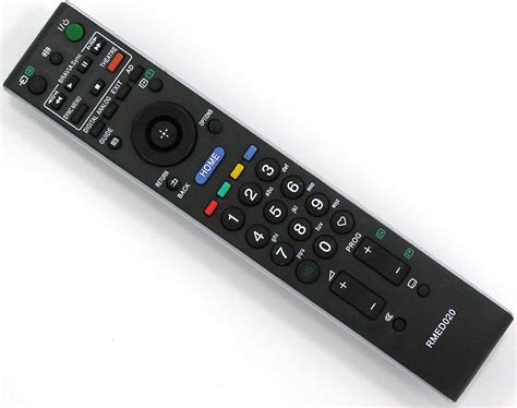 Replacement Remote Control RM-ED020 for Sony LCD LED: Amazon.co.uk: Electronics