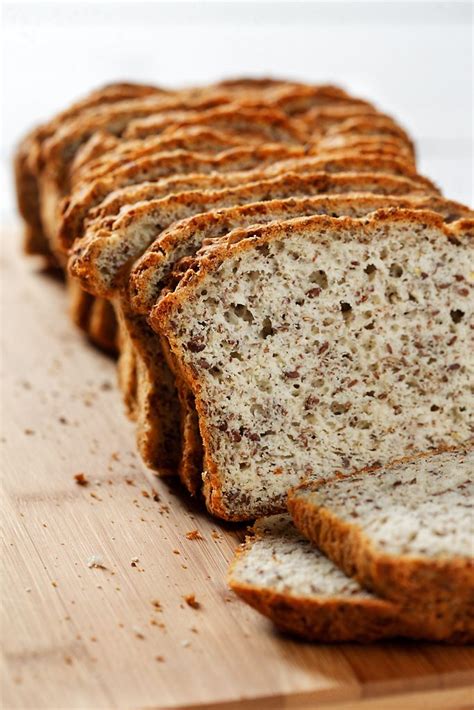 Gluten Free Flax Bread - Eat Well