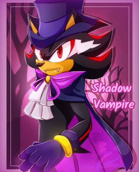 Vampire Shadow || Sonic Forces by ArtKotaro08017 on DeviantArt